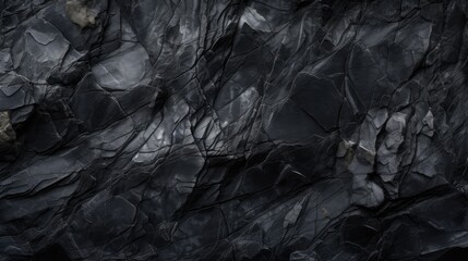 Elegant Black Marble Pattern for Modern Interior Design and Luxurious Backgrounds