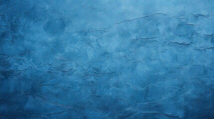 Tranquil Blue Water Pattern Background in Abstract Construction Paper Texture