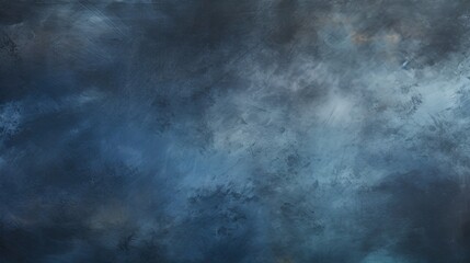 Dynamic Blue and Grey Abstract Grunge Pattern on Dark Navy Background
