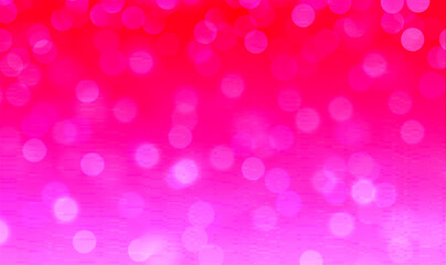Pink bokeh background banner perfect for Party, Anniversary, ad, event, Birthdays, and various design works