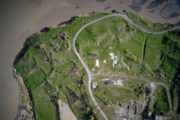 Landscape in the mountains