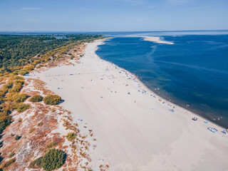 Baltic Seaside near Mikoszewo City - Poland