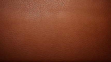 Fototapeta premium Rich Brown Leather Textured Background with Elegant Side Lighting