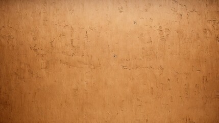 Fototapeta premium Vintage Brown Wall with a Stylish Clock, Rustic Interior Design Concept