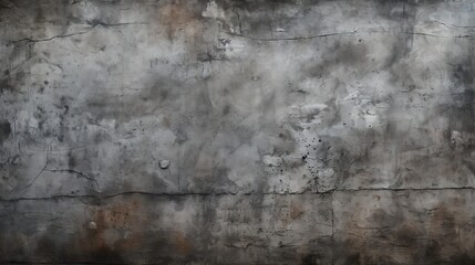 Obraz na płótnie Canvas Rugged Concrete Texture Background with Abstract Industrial Grunge Design