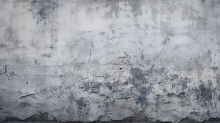 Abstract Concrete Wall with Subtle White and Gray Paint for Modern Urban Background