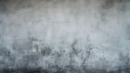 Contrast of Light and Dark: Abstract Black and White Grunge Concrete Wall Texture Background