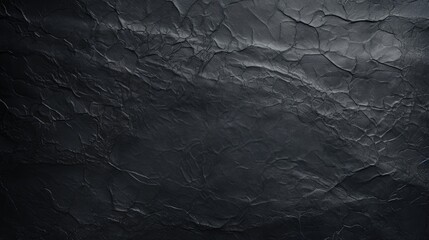 Ethereal Black Paper Texture Illuminated with Mysterious Scratches and Marks