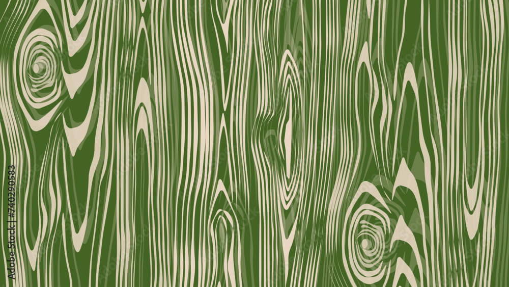 Sticker Beige and green wood texture background