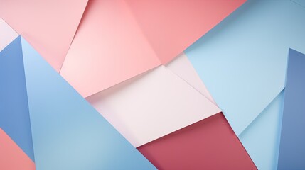 Vibrant Shapes Collage Offering a Kaleidoscope of Colorful Geometric Artistic Patterns