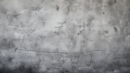 Ethereal Monochrome Composition of Abstract Cement Wall with Intriguing Textures and Patterns