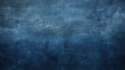Majestic Dark Blue Grunge Textured Background with Room for Creative Text Display