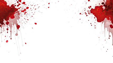 Blood Splatter Wallpapers Collection - Gruesome Halloween Design Inspiration