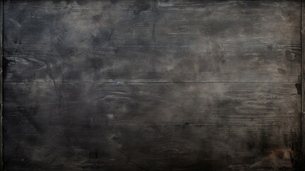 Ethereal Monochrome Texture of Aged Blackboard Surface with Intricate Patterns