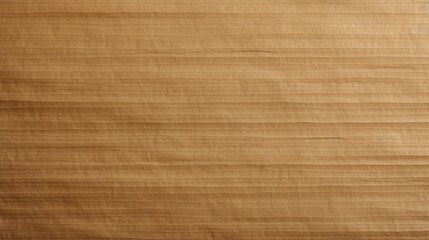 Rustic Brown Kraft Paper Texture on a Solid Brown Background