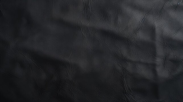 Elegant Black Leather Background with Striking White and Black Pattern Design