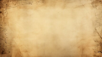 Aged Vintage Paper Texture with a Subtle Gray Grunge Design for Creative Backgrounds