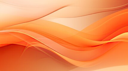 Vibrant Orange and Brown Abstract Background with Intricate Geometric Patterns