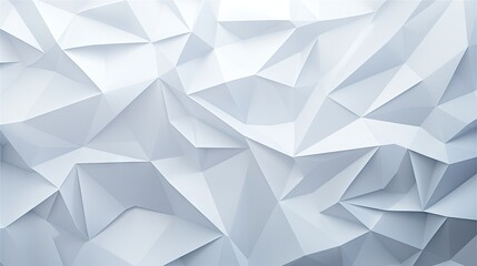 Elegant Geometric Design with Intricate White Polygon Texture for Modern Art Projects - obrazy, fototapety, plakaty