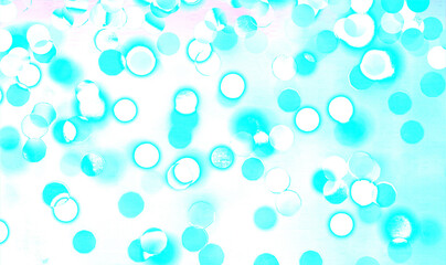 Blue bokeh background banner perfect for Party, Anniversary, ad, event, Birthdays, and various design works