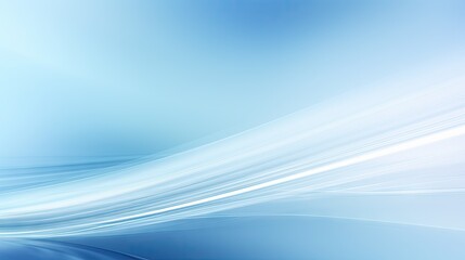 Soft Blue Abstract: A Calm and Tranquil Background with Gentle Blur Effect