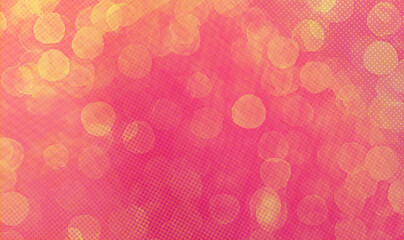 Pink bokeh background banner perfect for Party, Anniversary, ad, event, Birthdays, and various design works