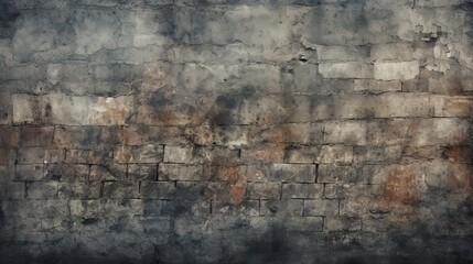 Fototapeta na wymiar Textures of an Ancient Grey Concrete Wall as an Abstract Background