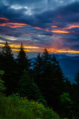 Blue Ridge sunrise