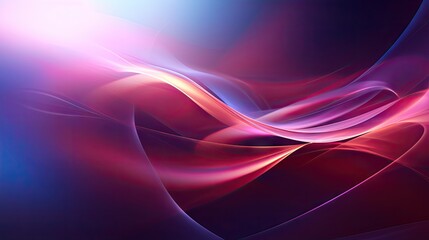Vibrant Cosmic Universe: Colorful Abstract Background with Dynamic Lines and Shapes