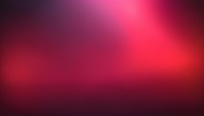 Fototapeta premium Blurred color gradient red dark gradient grainy color gradient background dark abstract Radiant, shining, luminous, wallpaper