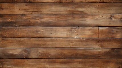 Rustic Wooden Wall Panel with Intricate Brown Wood Texture Background for Decoration
