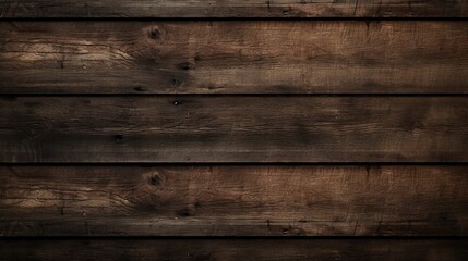 Rustic Bourbon Barrel Staves Wall on Dark Background for Textures and Backgrounds