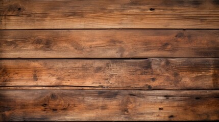 Rustic Wooden Wall Panel with Beautiful Natural Brown Stain for Interior Design Inspiration