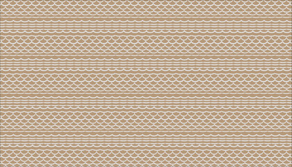 Fototapeta premium Brown texture background and ornament