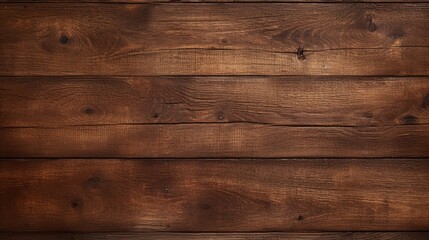 Fototapeta na wymiar Rustic Brown Wood Paneling Texture Background for Interior Design Projects