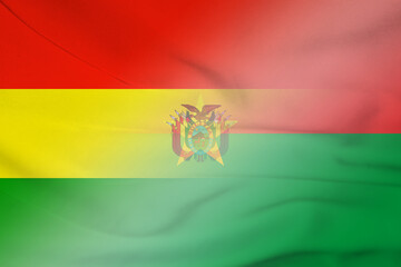 Bolivia and Burkina Faso official flag transborder negotiation BFA BOL