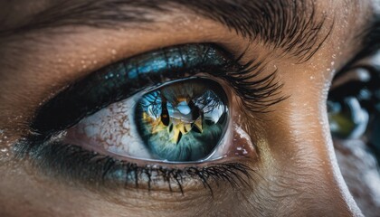 Portraits Individuals Highlighting the Intense Expressiveness