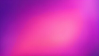 Obraz premium Blurred color gradient pink purple light grainy color gradient background dark abstract wallpaper