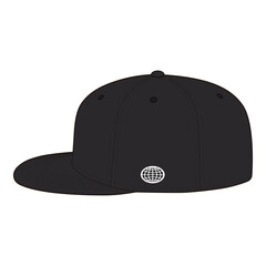 9FIFTY Snapback Cap Vector Design Illustration