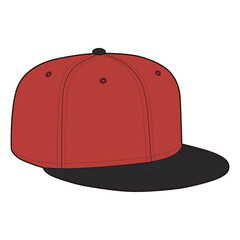 9FIFTY Snapback Cap Vector Design Illustration