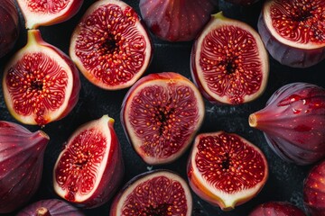 Obraz na płótnie Canvas Exquisite figs