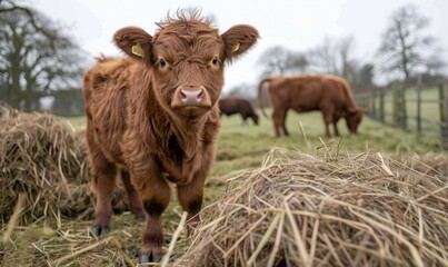 cows in a field