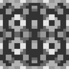 Seamless pattern. Polygons background. Squares, rectangles, figures ornament. Simple shapes wallpaper. Geometric motif. Abstract backdrop. Digital paper, web design, textile print. Vector artwork.