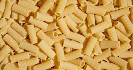 pasta garganelli abstract pattern food background