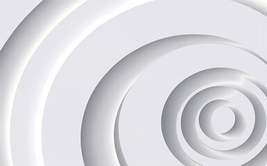 Fototapeta premium an elegant abstract white background exuding simplicity and sophistication, suitable for various design projects and presentations, perfect for widescreen desktop wallpaper , generative ai