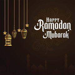 Ramadan Mubarak vector art design,invitation, illustration, iftar, holy, holiday, greeting, graphic, culture, creative, community, festival, eid, decoration, golden, glitter, flyer, fitr, celebration