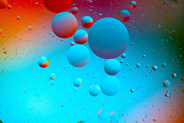 water colorful oil bubbles shiny illustration drop liquid, oil bubbles shiny