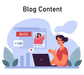 Content creation. Social media marketing and digital