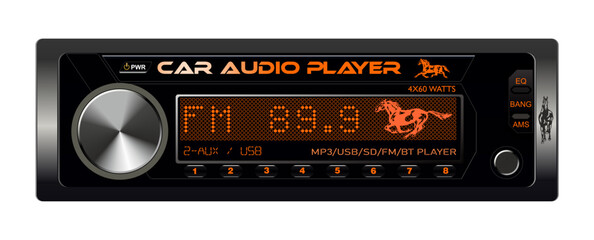 Radio samochodowe, radio © tomo81