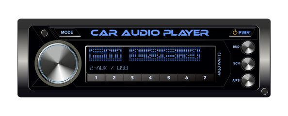 Radio samochodowe, radio © tomo81